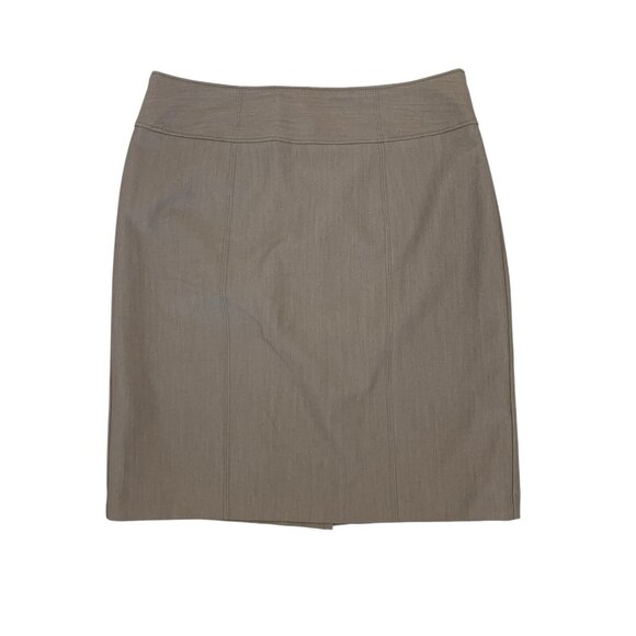 Worthington Industries Dresses & Skirts - Worthington‎ Pencil Skirt 12 Tan Straight Career Office Workwear Minimal